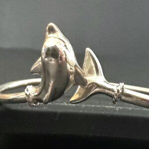 Silver Dolphin Bracelet